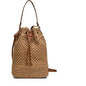 Vacation Handbags, Straw Crossbody Bags for Women, Woven Beach Bags, Summer Purses are Suitable for Various Occasions in Kuwait
