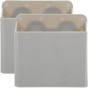 Lurrose Suction Cup Marker Holder: 2pcs Dry Erase Markers Holder - Pencil Box - Classroom Must Haves for Whiteboards Fridge Lockers in Kuwait