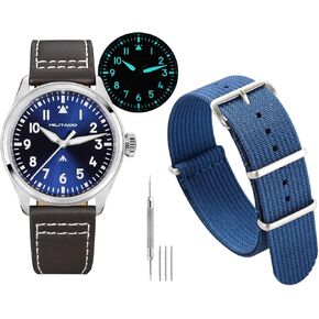 TACTICAL FROG MILITADO ML21 Quartz Watch for Men, VH31 Sweep Movement, Sapphire Crystal, 100M Water Resistant, Includes Extra Watch Strap 20mm and Adjustment Tool in Kuwait