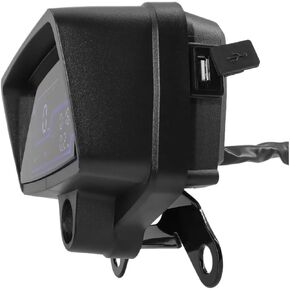 Motorcycle Speedometer Motorcycle Tachometer Odometer Tachometer Instrument Digital Dashboard with for CG125-150 Dual Odometer Tachometer in Kuwait