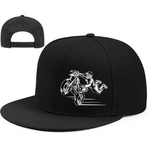 Baseball Hat for Men Snapback Hats for Men Flat Bill Brim Hats for Men in Kuwait