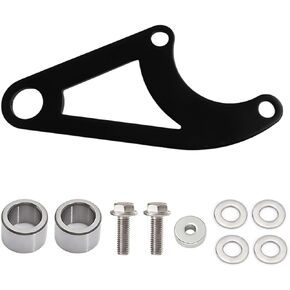 Hydraulic Brake Bracket Kit for CT100U CC100X 98cc 3.0HP Mini Bike Powersport, Rear Brake Caliper Mount Replacement, Compatible with DB30 Hydraulic System, Steel Frame Adapter in Kuwait