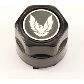 جنرال موتورز الجديدة جنرال موتورز المرخصة 82-92 بونتياك فايربيرد ترانس آم فورمولا GTA غطاء مركز محور العجلة الألومنيوم سيلفر بيرد in Kuwait