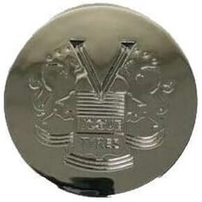 Chrome Snap in Wheel Center Cap C009901CAP CV01-VOG Cap in Saudi Arabia