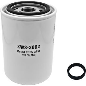 XWS-3002 Extreme Water Separator & Fuel Filter Replacement Compatible with FASS Titanium Series (1pc) in Kuwait