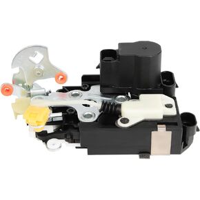 مشغل قفل الباب الجانبي للسائق الأمامي الأيسر من CCIYU لسيارة Chevy لسيارة GMC Silverado 1500 2500، Suburban 1500 2500، Tahoe، Sierra 1500 2500، Yukon، Yukon XL 1500 2500 1999-2000 # 931-208 in Kuwait