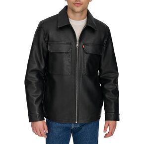 Levi's Men's 2-Chest Pocket Workwear Shacket in Kuwait
