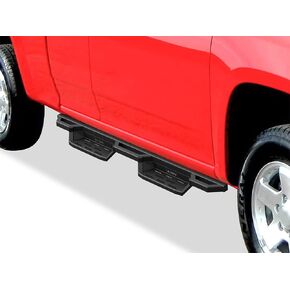 Tuxtreme Stainless Steel Pocket Steps Running Boards Side Bars Compatible with Ford Ranger Mazda B-Series 1999-2011 Super Cab 4-Door (Drilling Required) in Kuwait