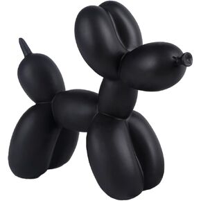 Balloon Dog Sculpture Decorations, Resin Balloon Dog Decorations, Balloon Animal Decorations, Bedroom, Desk, Living Room, TV Cabinet, and Other Soft Furnishings(Red) in Kuwait