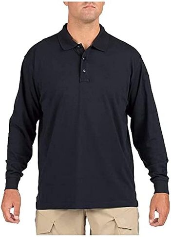 5.11 Men's Tactical Polo Long Sleeve Tshirt in Kuwait