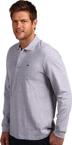 Lacoste Men's Classic Long Sleeve Pique Polo Shirt in Saudi Arabia