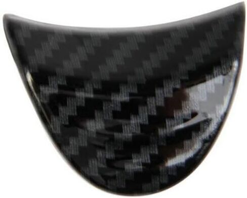 Carbon Fiber Car Interior Central Armrest Box Switch Cover Trim for Nissan 370Z 2009-2020 in Saudi Arabia