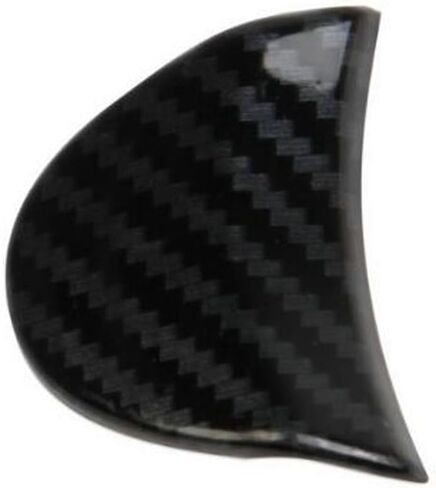 Carbon Fiber Car Interior Central Armrest Box Switch Cover Trim for Nissan 370Z 2009-2020 in Saudi Arabia