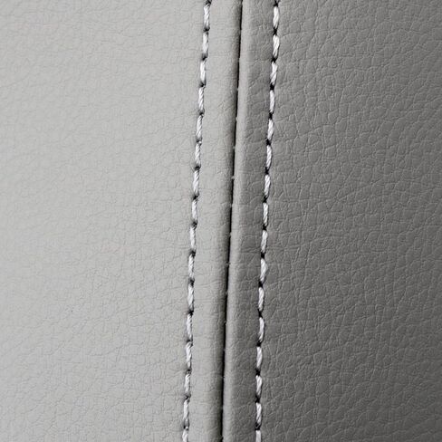 NLQR Center Console Lid Armrest Cover Replacement Microfiber Leather Gray Compatible with Toyota Highlander 2008 2009 2010 2011 2012 2013 in Saudi Arabia
