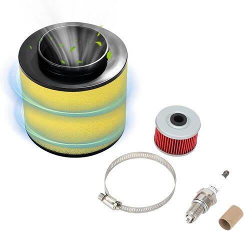 ATV Air Filter & Oil Filter & Spark Plug Tune Up Kit for TRX250EX TRX250X Recon 250 TRX250TE TRX250TM in Saudi Arabia