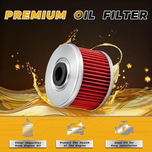 ATV Air Filter & Oil Filter & Spark Plug Tune Up Kit for TRX250EX TRX250X Recon 250 TRX250TE TRX250TM in Saudi Arabia