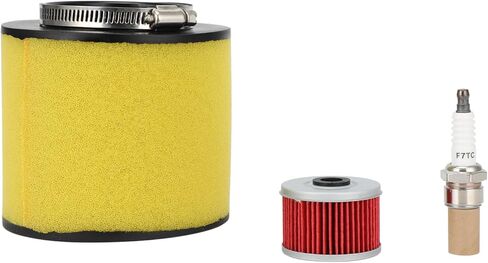 ATV Air Filter & Oil Filter & Spark Plug Tune Up Kit for TRX250EX TRX250X Recon 250 TRX250TE TRX250TM in Saudi Arabia