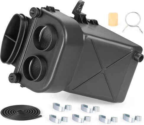 صندوق هواء السحب + فلتر الهواء + غطاء + مجموعة تجميع الدليل لياماها رابتور 660R YFM660R 2002-2005 in Kuwait