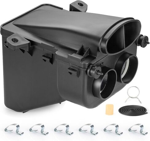 صندوق هواء السحب + فلتر الهواء + غطاء + مجموعة تجميع الدليل لياماها رابتور 660R YFM660R 2002-2005 in Kuwait