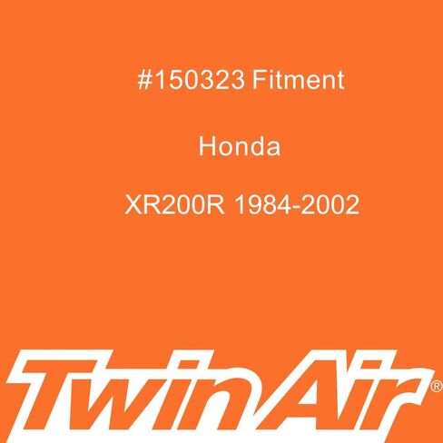 Dual Stage Foam Air Filter for Honda XR200R 1984–2002 – OEM Part# 17213-KKO-000 Replacement Filter Element in Saudi Arabia