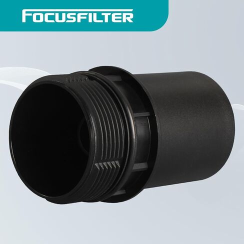 FOCUSFILTER 06L115678Q 06k115441B 06L115401B Oil Filter, with Connection Piece, For VW Arteon Atlas Beetle Golf Jetta Passat Tiguan Audi A3 A4 A5 A6 A7 A8 Q3 Q5 Q7 Q8 TT, 06L115678T in Saudi Arabia