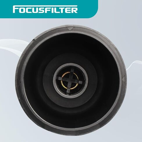 FOCUSFILTER 06L115678Q 06k115441B 06L115401B Oil Filter, with Connection Piece, For VW Arteon Atlas Beetle Golf Jetta Passat Tiguan Audi A3 A4 A5 A6 A7 A8 Q3 Q5 Q7 Q8 TT, 06L115678T in Saudi Arabia