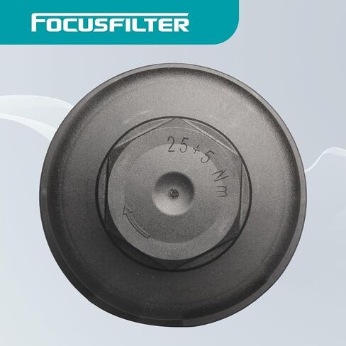 FOCUSFILTER 06L115678Q 06k115441B 06L115401B Oil Filter, with Connection Piece, For VW Arteon Atlas Beetle Golf Jetta Passat Tiguan Audi A3 A4 A5 A6 A7 A8 Q3 Q5 Q7 Q8 TT, 06L115678T in Saudi Arabia