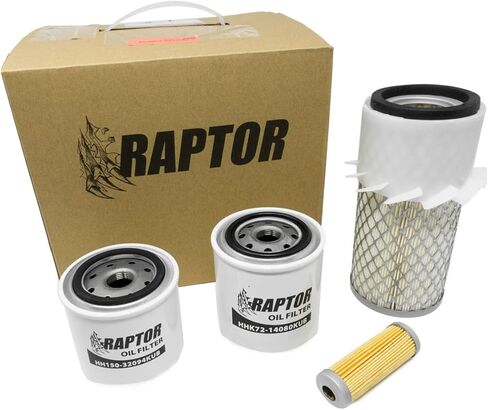 Maintenance Filter Kit for Kubota B6200 B7100 B7200 HST Tractor in Saudi Arabia