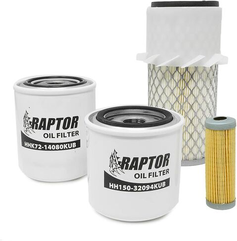 Maintenance Filter Kit for Kubota B6200 B7100 B7200 HST Tractor in Saudi Arabia