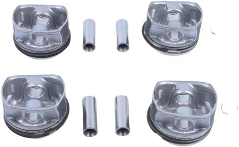 طقم مكبس وحلقة محرك 4 قطع 76.5 ملم STD EA111 E03C107065 متوافق مع 1.6L CLRA 2011 2016 in Kuwait