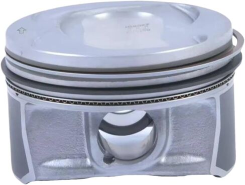 طقم مكبس وحلقة محرك 4 قطع 76.5 ملم STD EA111 E03C107065 متوافق مع 1.6L CLRA 2011 2016 in Kuwait