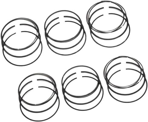 6X Piston Rings Set 3.6L 03H198151D Compatible With CDV CMN CGR in Saudi Arabia