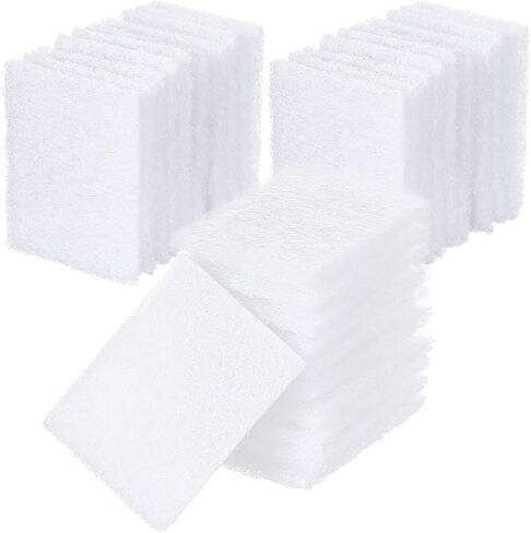 50 Pcs Unscented Aroma Pads, 1.1x0.8 Aroma Oil Refill Pads Perfume Diffusers Humidifier Refill Pad Replacement for Home Electronic Locket Scent Plug-in Diffuser Equipment in Saudi Arabia