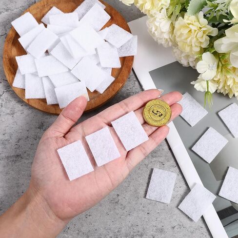 50 Pcs Unscented Aroma Pads, 1.1x0.8 Aroma Oil Refill Pads Perfume Diffusers Humidifier Refill Pad Replacement for Home Electronic Locket Scent Plug-in Diffuser Equipment in Saudi Arabia