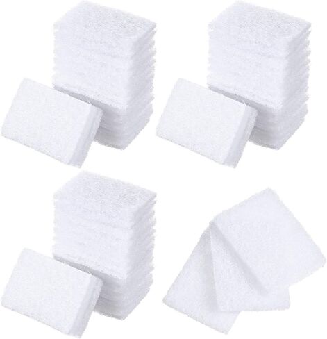 50 Pcs Unscented Aroma Pads, 1.1x0.8 Aroma Oil Refill Pads Perfume Diffusers Humidifier Refill Pad Replacement for Home Electronic Locket Scent Plug-in Diffuser Equipment in Saudi Arabia