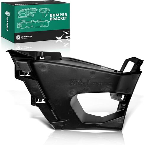 YHTAUTO دعم غطاء المصد الجانبي للراكب الأمامي متوافق مع Volkswagen Atlas 2021-2023، Atlas Cross Sport 2020-2023، Sport Utility، دعامة ممتصة للصدمات in Kuwait