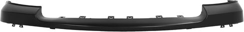 Front Upper Bumper Cover Compatible with 2007-2013 GMC Sierra 1500 Replacement for GM1014102 25783584 15891683 PP Plastic W/O Tow Hook Fog Light Parking Aid Sensor Holes in Saudi Arabia