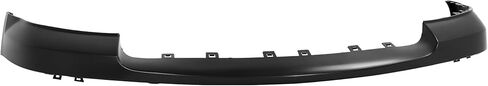 Front Upper Bumper Cover Compatible with 2007-2013 GMC Sierra 1500 Replacement for GM1014102 25783584 15891683 PP Plastic W/O Tow Hook Fog Light Parking Aid Sensor Holes in Saudi Arabia