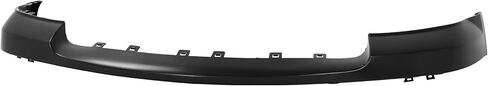 Front Upper Bumper Cover Compatible with 2007-2013 GMC Sierra 1500 Replacement for GM1014102 25783584 15891683 PP Plastic W/O Tow Hook Fog Light Parking Aid Sensor Holes in Saudi Arabia