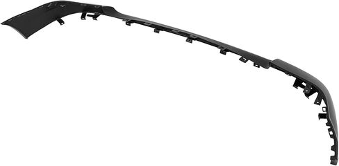 Front Upper Bumper Cover Compatible with 2007-2013 GMC Sierra 1500 Replacement for GM1014102 25783584 15891683 PP Plastic W/O Tow Hook Fog Light Parking Aid Sensor Holes in Saudi Arabia