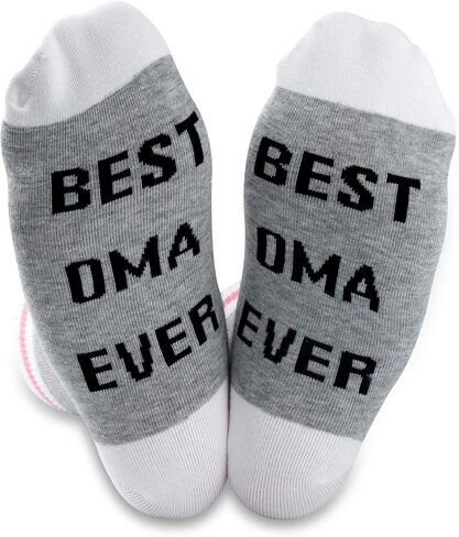 2PAIRS Best Oma Ever Mother's Day Gift for Grandma To Be in Saudi Arabia