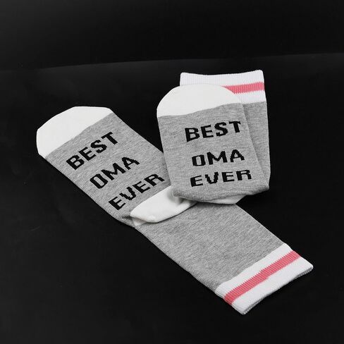 2PAIRS Best Oma Ever Mother's Day Gift for Grandma To Be in Saudi Arabia