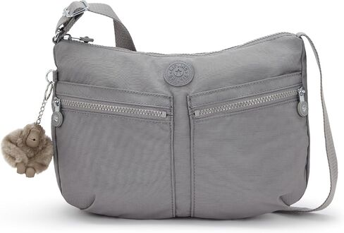 حقيبة كروس إيزيلا للنساء من كيبلينغ، محفظة يومية خفيفة للغاية، حقيبة كتف من النايلون in Kuwait