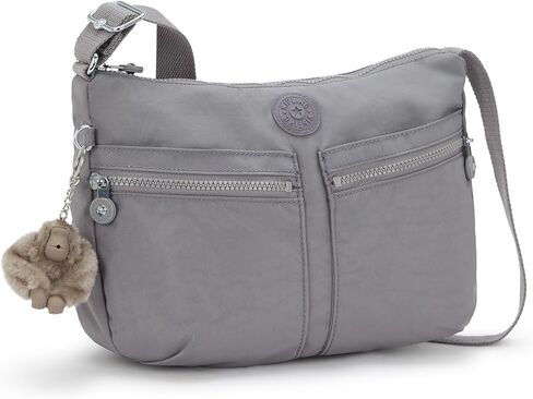 حقيبة كروس إيزيلا للنساء من كيبلينغ، محفظة يومية خفيفة للغاية، حقيبة كتف من النايلون in Kuwait