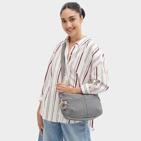 حقيبة كروس إيزيلا للنساء من كيبلينغ، محفظة يومية خفيفة للغاية، حقيبة كتف من النايلون in Kuwait