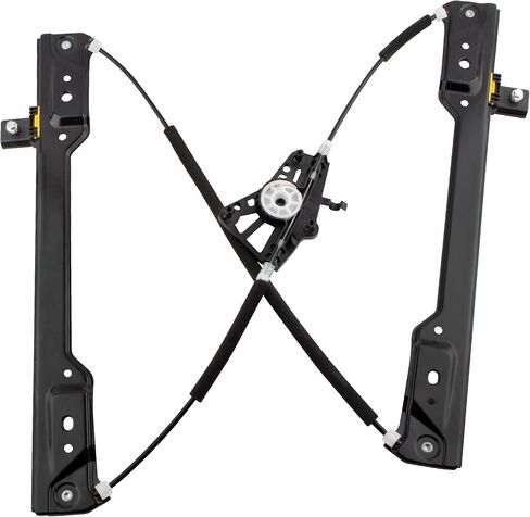 Front Right Passenger Side Power Window Regulator Fit For RAM 1500 2019 2020 2021 2022 Replace# 384459, 68321324AA in Kuwait
