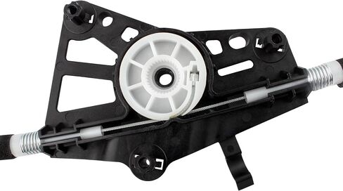 Front Right Passenger Side Power Window Regulator Fit For RAM 1500 2019 2020 2021 2022 Replace# 384459, 68321324AA in Kuwait