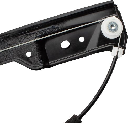 Front Right Passenger Side Power Window Regulator Fit For RAM 1500 2019 2020 2021 2022 Replace# 384459, 68321324AA in Kuwait