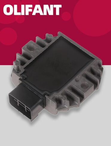 Voltage Regulator Rectifier For Yamaha YFZ450R SE 2009-2025/YFZ450X 2010-2011/XT250 2014-2025/V-STAR 650 1998-2000/V-STAR 1100 1999-2002/Road Star 1600 1999-2003 Replace 5BN-81960-00-00 in Saudi Arabia