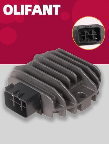 Voltage Regulator Rectifier For Yamaha YFZ450R SE 2009-2025/YFZ450X 2010-2011/XT250 2014-2025/V-STAR 650 1998-2000/V-STAR 1100 1999-2002/Road Star 1600 1999-2003 Replace 5BN-81960-00-00 in Saudi Arabia
